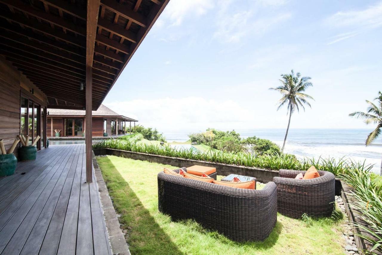 Bulung Daya Beach Villa Retreat Antasari Exterior foto